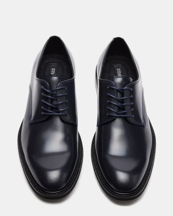 Hadar Navy Box-læder