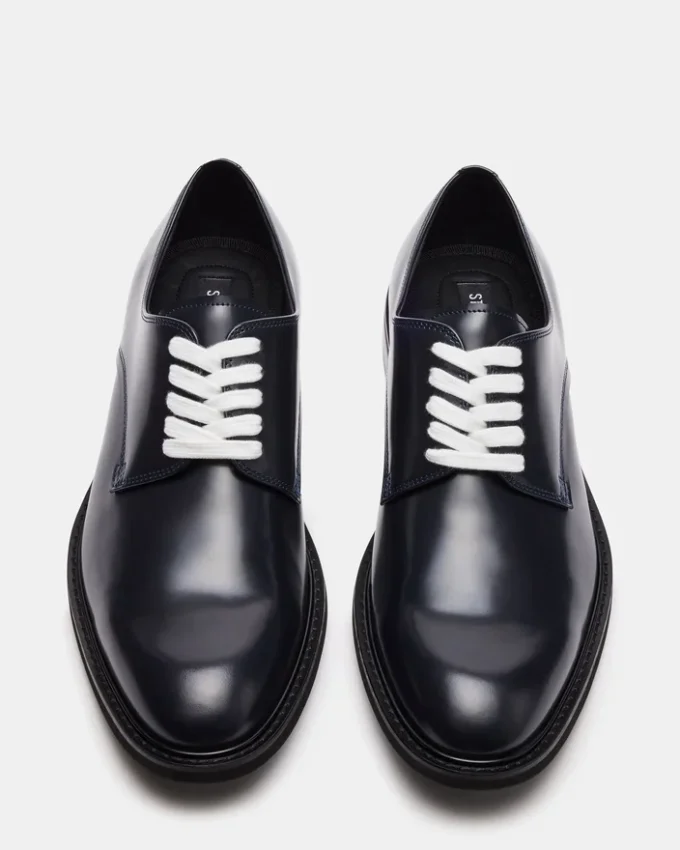 Hadar Navy Box-læder