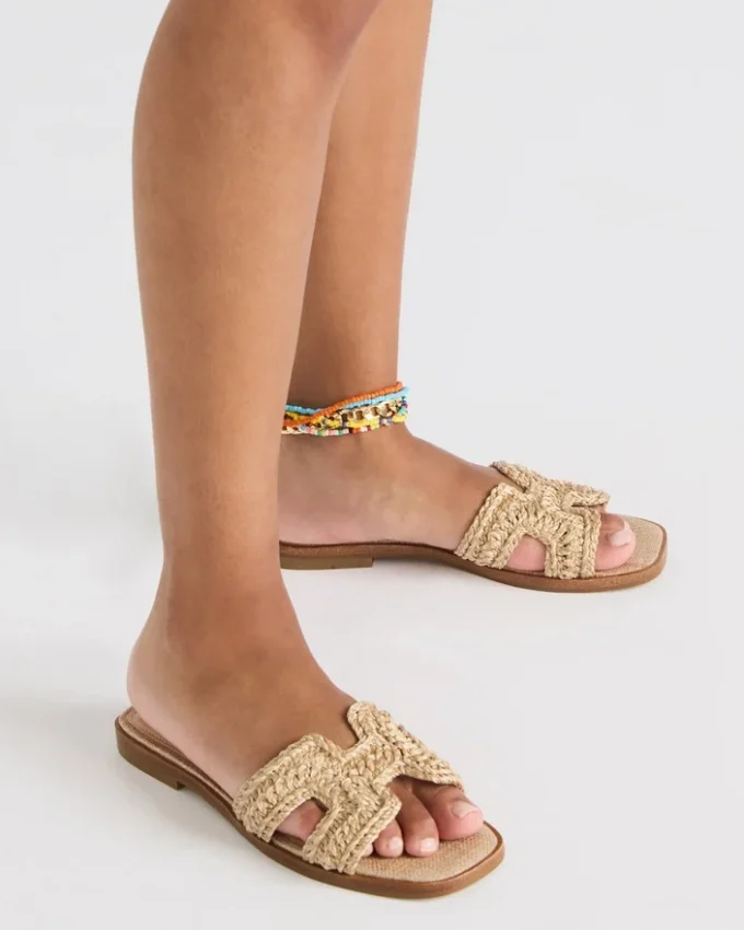Hadyn Crochet Raffia
