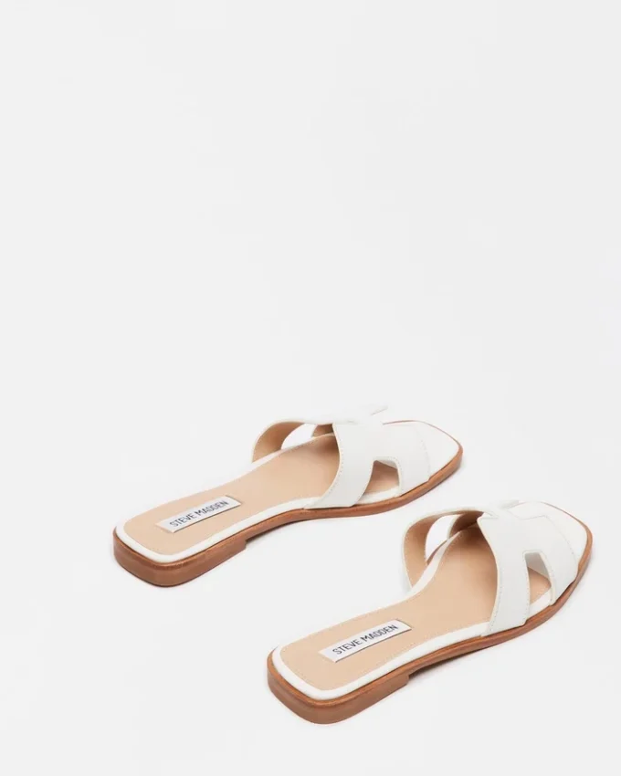 Hadyn i hvidt læder Hadyn i hvidt læder