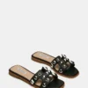 Hadyn Studs sort læder