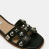 Hadyn Studs sort læder