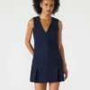 Henley-kjole Midnight
