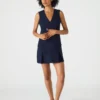 Henley-kjole Midnight