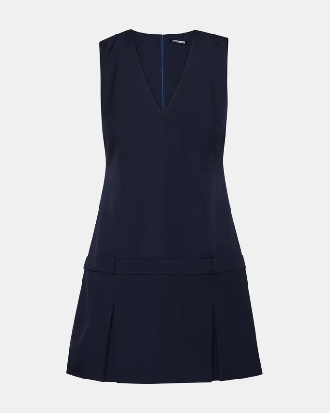 Henley-kjole Midnight