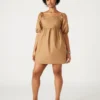 Inara-kjole, beige Inara-kjole, beige