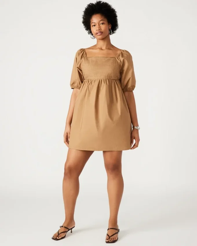 Inara-kjole, beige Inara-kjole, beige