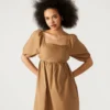 Inara-kjole, beige Inara-kjole, beige