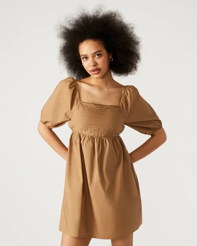 Inara-kjole, beige Inara-kjole, beige