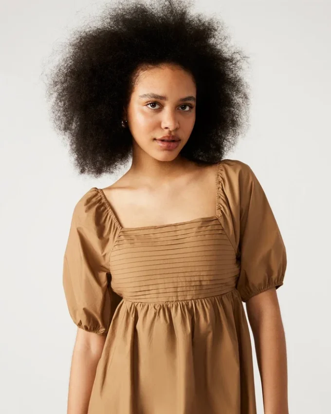 Inara-kjole, beige Inara-kjole, beige