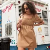 Inara-kjole, beige Inara-kjole, beige