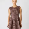 Irinna-kjole med Hot Spots-print Irinna-kjole med Hot Spots-print