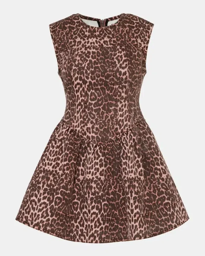 Irinna-kjole med Hot Spots-print Irinna-kjole med Hot Spots-print