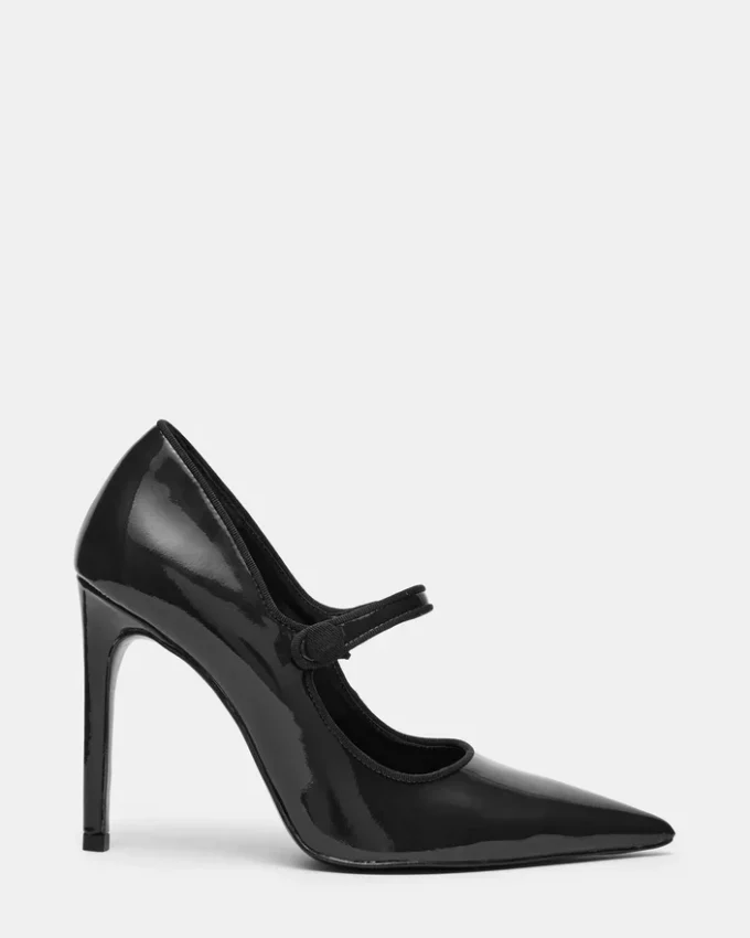 Jaine Black Patent Jaine Black Patent