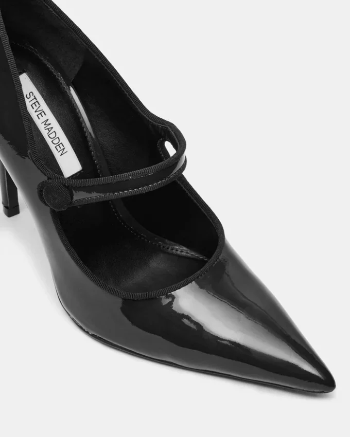 Jaine Black Patent Jaine Black Patent