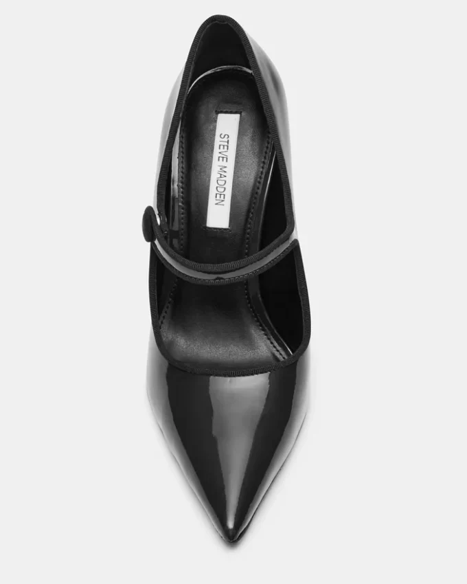 Jaine Black Patent Jaine Black Patent