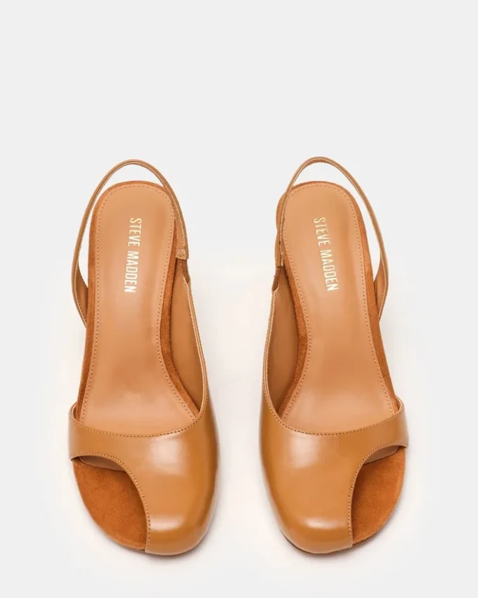 Janine Tan læder