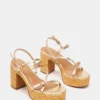 Jayce Gold Raffia