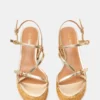 Jayce Gold Raffia