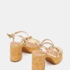 Jayce Gold Raffia