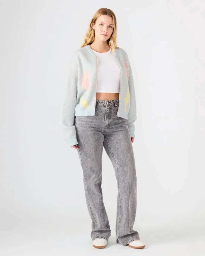 Jena Sweater Jacket Multi