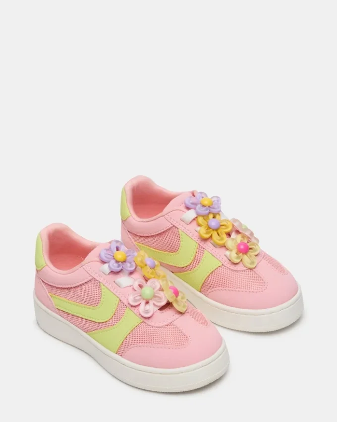 Jersey Lime/Pink til småbørn