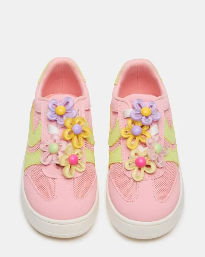 Jersey Lime/Pink til småbørn