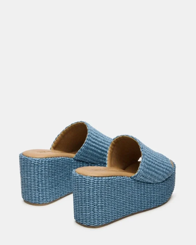 Jetty Blue Raffia Jetty Blue Raffia