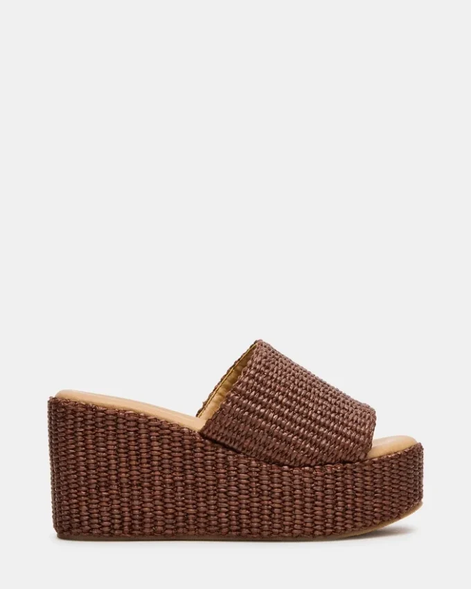 Jetty brun raffia Jetty brun raffia