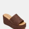 Jetty brun raffia Jetty brun raffia