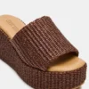 Jetty brun raffia Jetty brun raffia