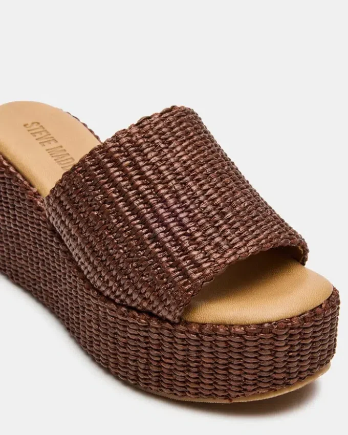 Jetty brun raffia Jetty brun raffia