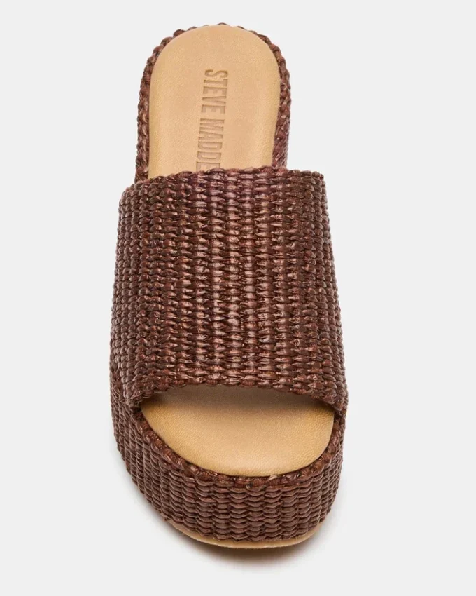 Jetty brun raffia Jetty brun raffia