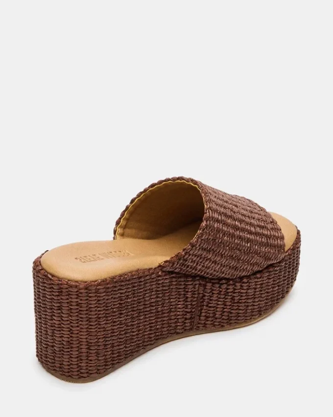 Jetty brun raffia Jetty brun raffia