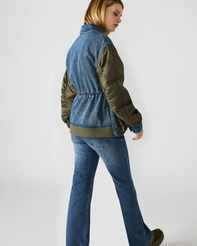 Joie-jakke, mørk marineblå