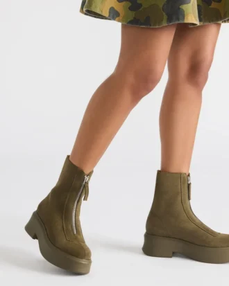 Jones Olive Suede Jones Olive Suede