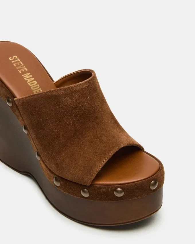 Jovie Chestnut Suede