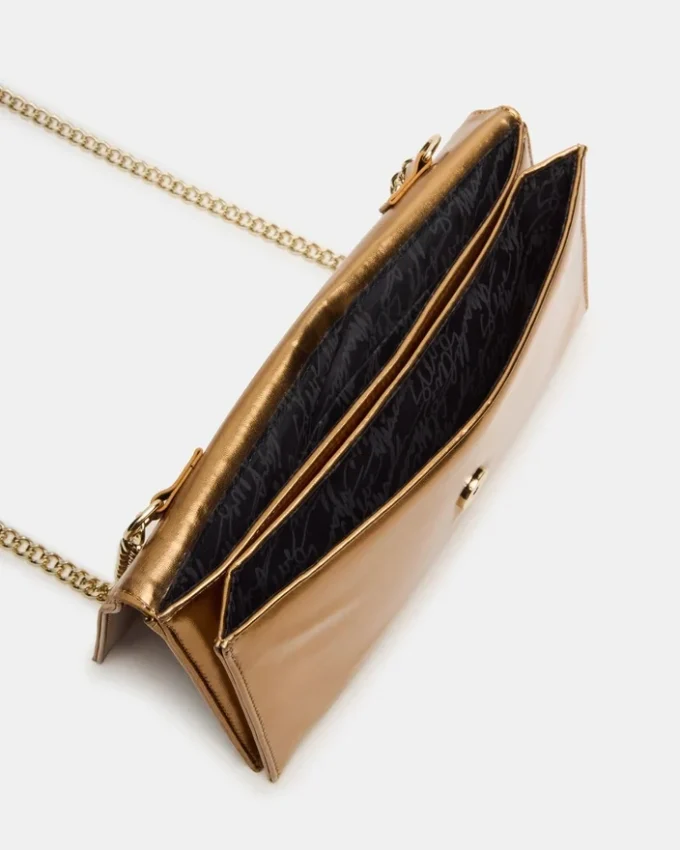 Juliana-taske i bronze