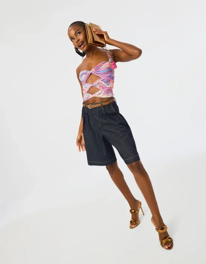 Juliana-taske i bronze