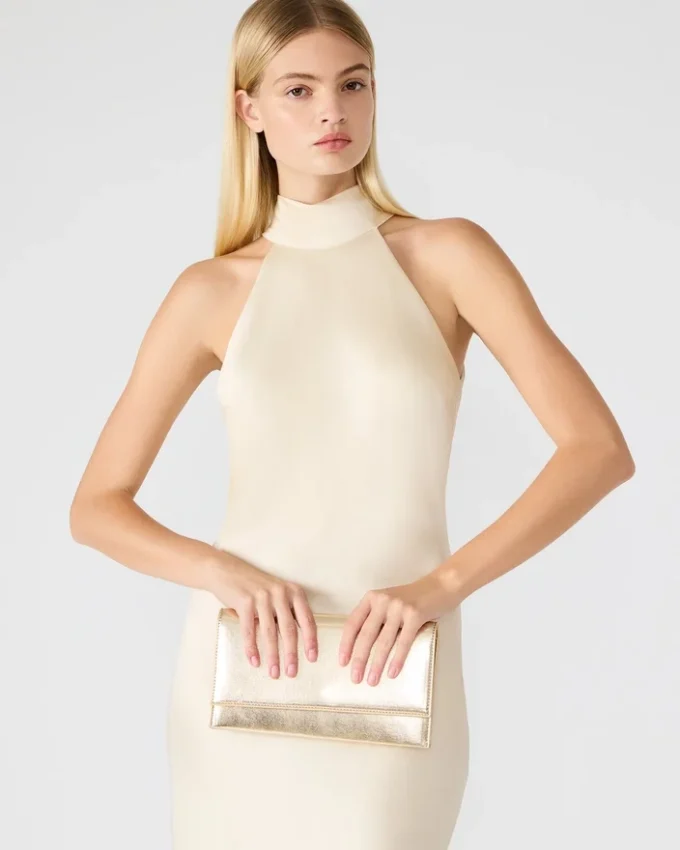 Juliana-taske i guld