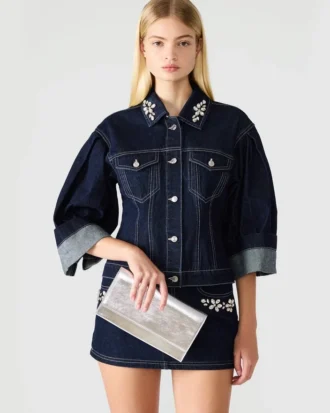 Juliana-taske, sølv