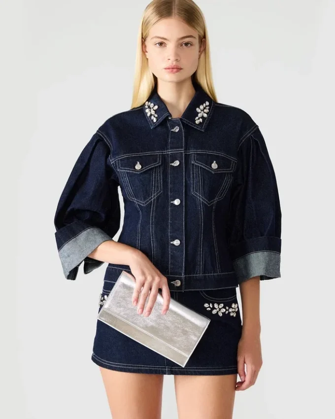 Juliana-taske, sølv