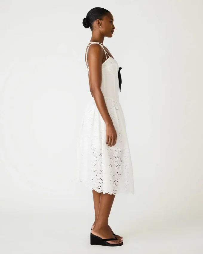 Juliara-kjole, hvid Juliara-kjole, hvid