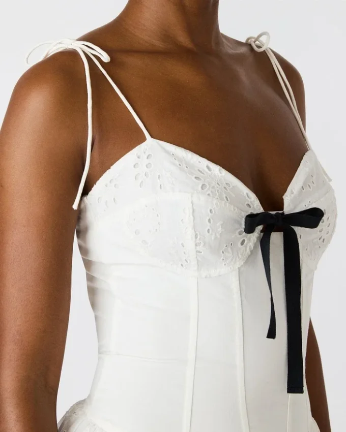 Juliara-kjole, hvid Juliara-kjole, hvid