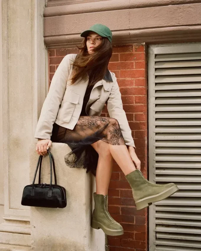 Anise-taske, sort, multi Anise-taske, sort, multi