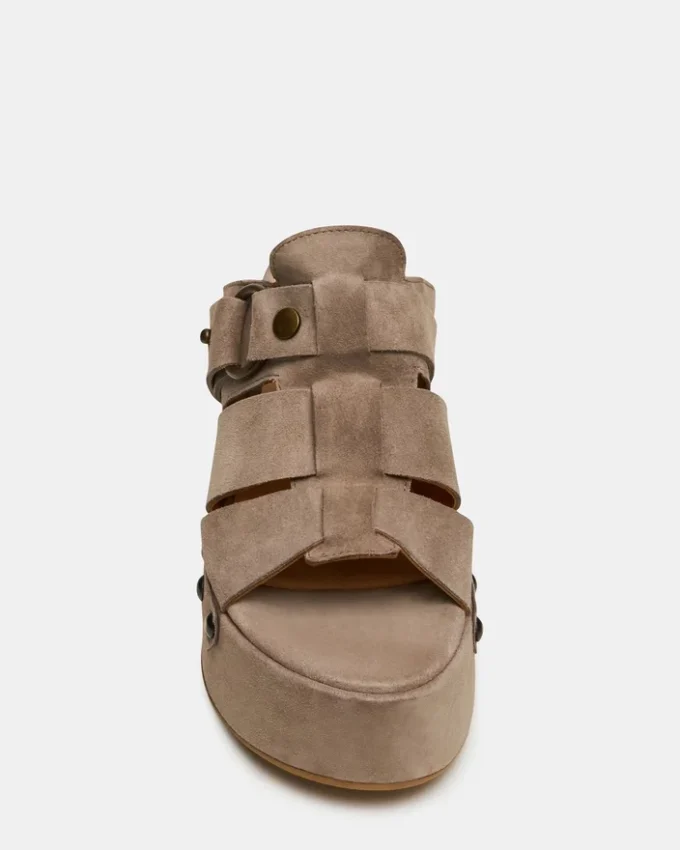 Jynx Taupe ruskind
