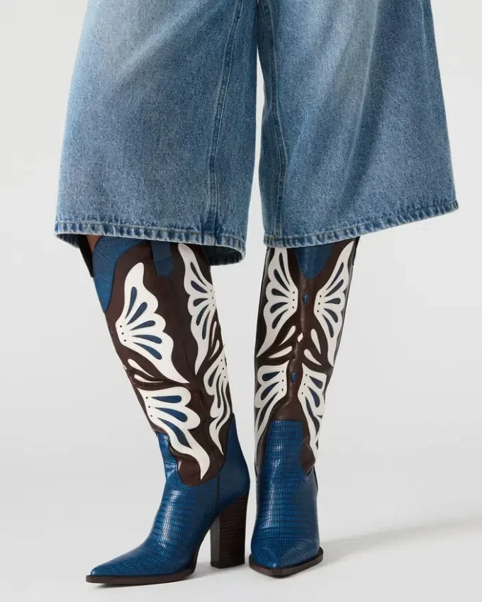 Kaz Blå/Hvid Kaz Blå/Hvid