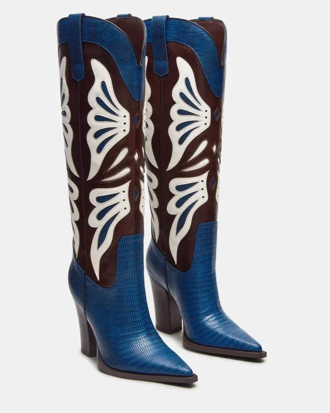 Kaz Blå/Hvid Kaz Blå/Hvid