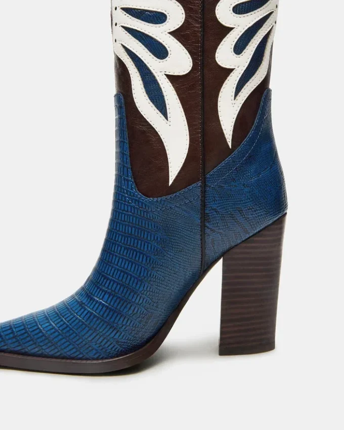 Kaz Blå/Hvid Kaz Blå/Hvid