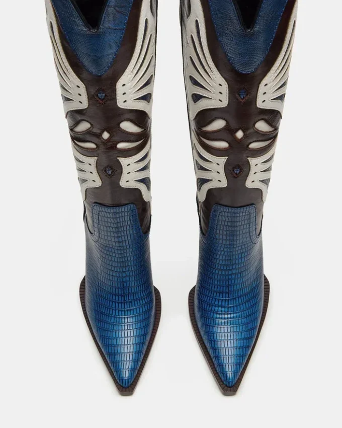 Kaz Blå/Hvid Kaz Blå/Hvid